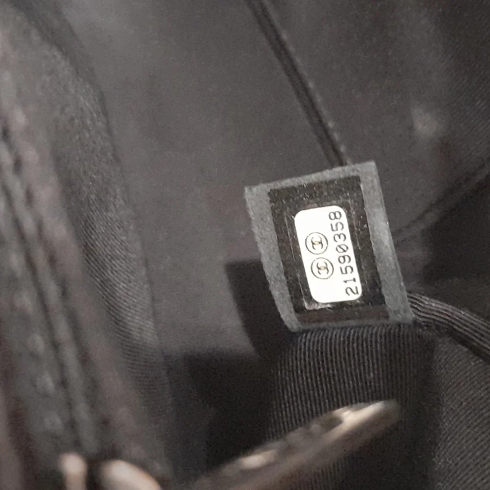 Authentic Chanel Boy Bag Crossbody in Black